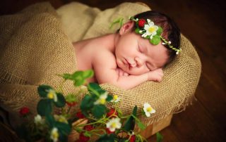 El nacimiento de un bebé ¡Celébralo con flores!